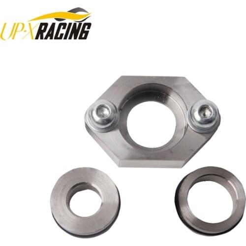 FOR JETTA GOLF BEETLE A4 MK4 1.8T stainless steel MAP SENSOR FLANGE KIT INTERCOOLER PIPING adp05