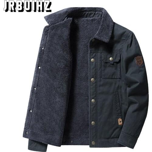JRBUIHZ Mens Corduroy Jackets