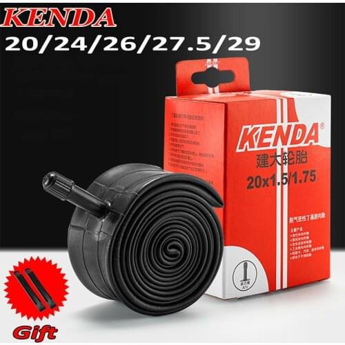 KENDA Bike Tire 20/24/26/27.5/29 Inner Tube MTB 700c Road Bicycle Tyres Schrader Presta Rubber Interior Tube Cycling Accessories
