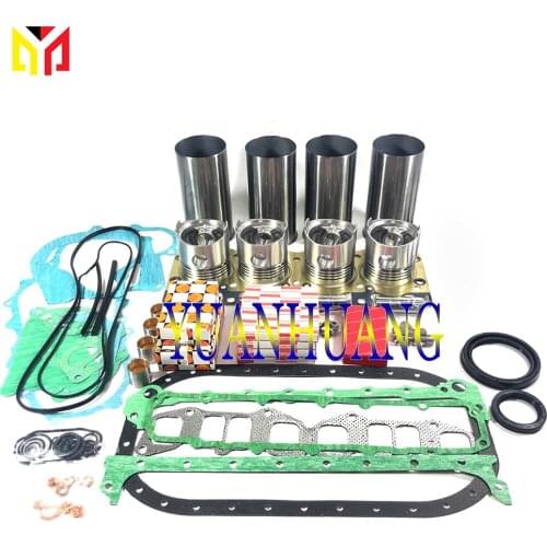 C240 Engine Rebuild Kit Overhual Repair Gasket For ISUZU Engine