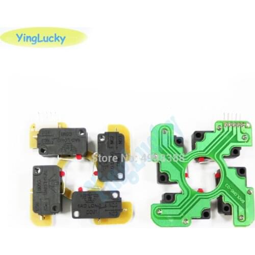 Copy Sanwa joystick Sanwa joystick circuit board TP - MA Sanwa rocker flying saucer Sanwa arcade rocker rocker arm chip accessor