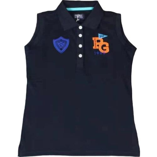 Golf apparel PG summer ladies golf t-shirt comfortable, breathable and quick-drying fashion sleeveless t-shirt free shipping