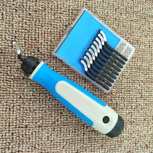 Multi function knife edge repair BS1010/BS1012/BK3010 deburring tool NG1000 bar rubber handle