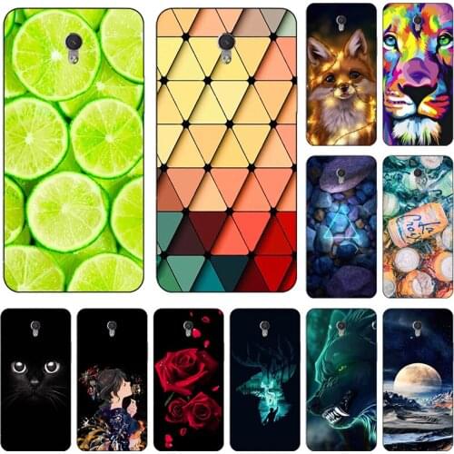 Fashion Printed Case for ZTE Blade V7 V 7 Lite V7lite Cover Original Cute Printing Drawing soft silicone Phone Case Shell