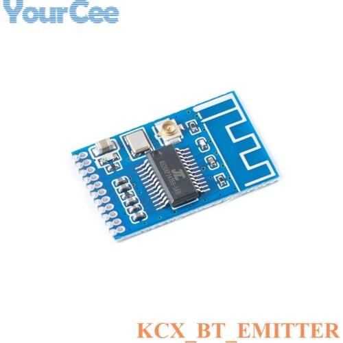 Bluetooth Audio Board Module Bluetooth 4.1 Stereo Audio GFSK Transceiver Transmitter Wireless Speaker Headphones KCX_BT_EMITTER