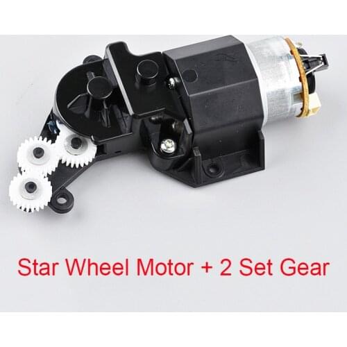 Starwheel motor assembly for HP DesignJet T610 T620 T770 T790 T1100 T1120 T1200 T2300