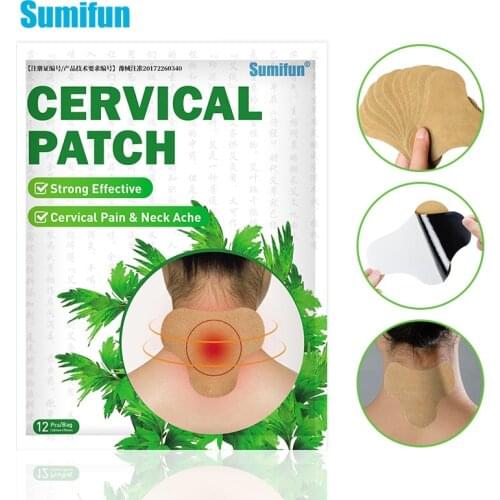 New Arrival 12Pcs/Bag New Knee Plaster Sticker Wormwood Extract Knee Joint Ache Pain Relieving Rheumatoid Arthritis Patch AC31Q6