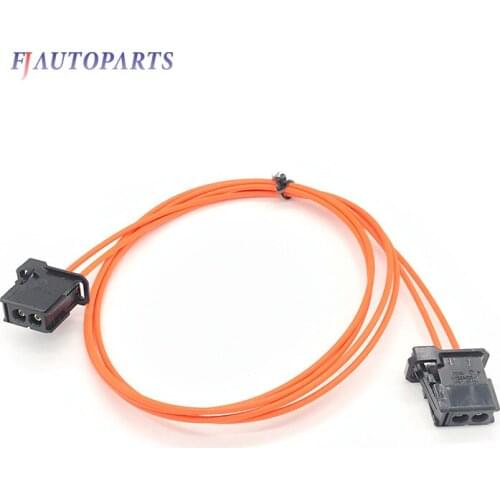 New Original MOST Optical Fiber Cable Connectors Male To Male For Audi BMW Mercedes