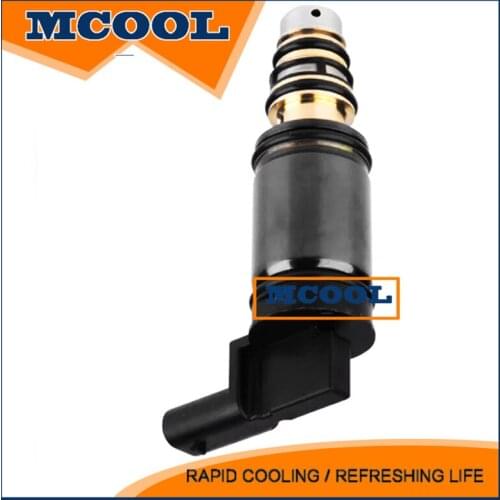 For BMW Cadillac CTS Chevrolet Camaro New Auto Air Conditioning AC Compressor Electric Control Solenoid Valve