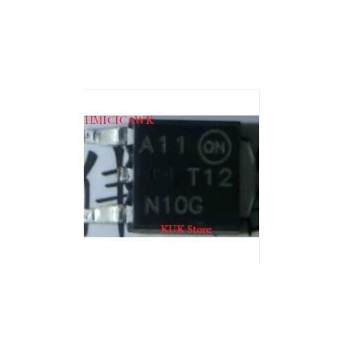 Original 100% NEW T12N10G T12N10 NTD12N10T4G NTD12N10T4 NTD12N10 DPAK 50PCS/LOT