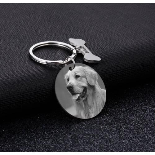 Custom Name Loss of Pet Memorial Tags Gifts for Pet Dog Puppy Owners Pet Memorial Pet Cat Loss Sympathy Gifts Mourning Pendant
