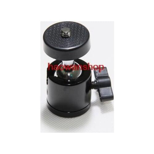 360 Swivel 3/8" Ball Head Bracket Holder for DSLR Camera Tripod Stand