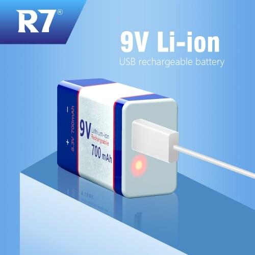R 7 Rechargeable Batteries