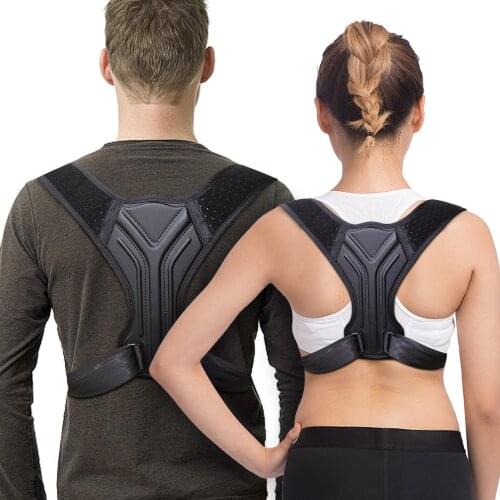Adjustable Back Posture Corrector Clavicle Spine Back Shoulder Lumbar Posture Correction Correction Humpback Back Pain Relief