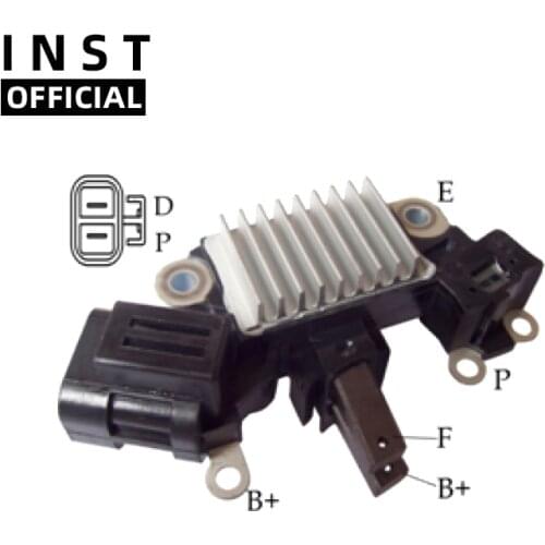 Alternator Voltage Regulator FOR MAZDA H758 05-109 LR170-758 VR-H2000-51 13788