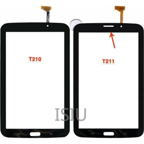 Touch Screen For Samsung Galaxy Tab 3 7.0 T210 T211 SM-T210 SM-T211 P3210 Tab3 LCD Display Glass Digitizer Tablet Parts