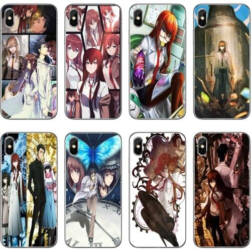 Steins Gate Anime Kurisu Makise Silicone Phone Case For Huawei Honor 20 10i 9X 10 Lite 8S 8C 8X 7C 7X 7A Mate 40 30 20 lite Pro
