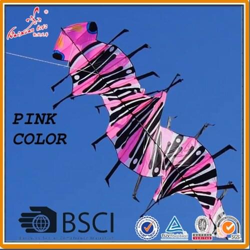 Centipede(Caterpillar) kite from Weifang Kaixuan Kite factory
