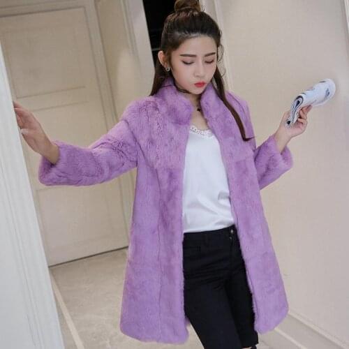 Unimmye Long Fur Coats