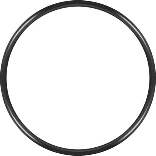 Uxcell 1Pcs O-Rings Nitrile Rubber Round Seal Gasket to Acetone Ethers Esters Ozone Sunlight Weathering Welding Equipment