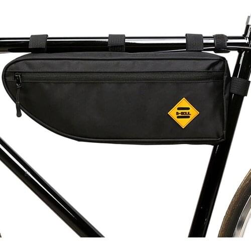 Waterproof Bike Triangle Bag Storage Mobile Phone Cycling Bag Bicycle Bag Bike Tube Pouch Holder Saddle Pannier Accessories