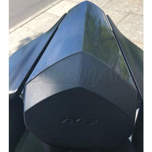 Motorcycle Pillion Rear Fairing Seat Cowl Cover For 2017 2018 2019 2020 Yamaha YZF-R6 YZF R6 600 CC Blue Black Carbon Sliver