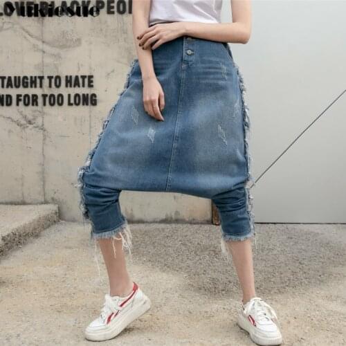 Vintage ladies boyfriend jeans for women mom high waisted jeans woman blue casual harem trousers streetwear hip hop denim pants