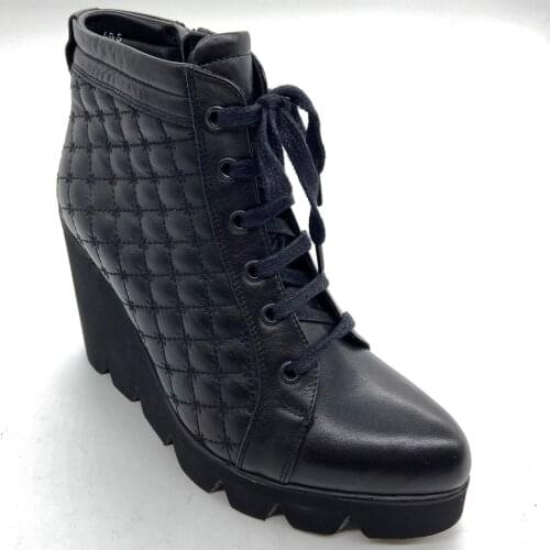Ladies Leather Boots Shoes Turkey Üretimli Quality Shoes