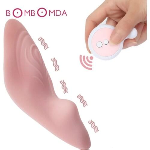 Wireless Remote Vibrator For Women Wireless Vagina Dildo Massager Clitoral Stimulate Invisible Panty Vibrator Egg Adult Products