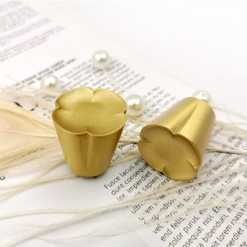 Golden Furniture Handle Solid Brass Clothes Shoes Wine Cabinet Door TV Drawer Knobs Single Hole Furniture Handles