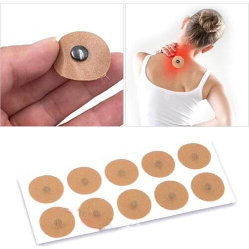 10/20/30PCS Medical Magnetic Stickers Acupoint Massage Mini Whole Body Back Waist Pain Relieve Tired Fatigue Remove Patch TSLM1