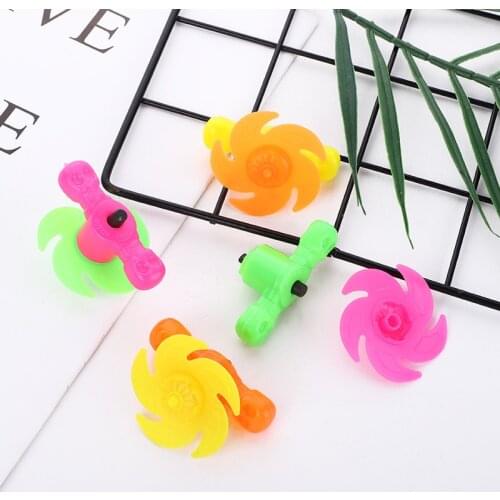 10Pcs Innovative Magic Spinning Fidget Spinner Birthday Party Gifts Girlfriend Boyfriend Nostalgic Toys Gift Personality Props