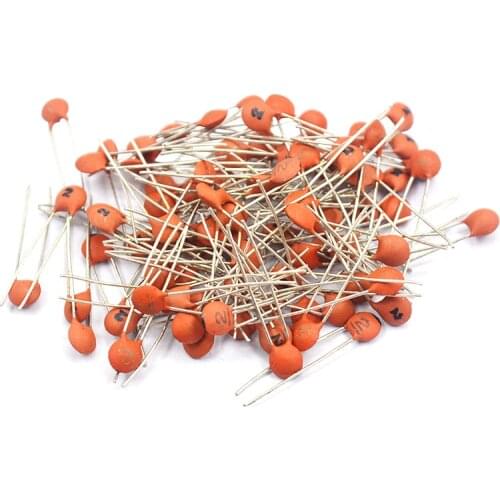100PCS/LOT Ceramic capacitor 50V 1pF-100nF 0.1uF 104 4.7PF 10PF 22PF 33PF 47PF 100PF 101 220PF 221 330PF 470PF 1NF 103 47NF 473