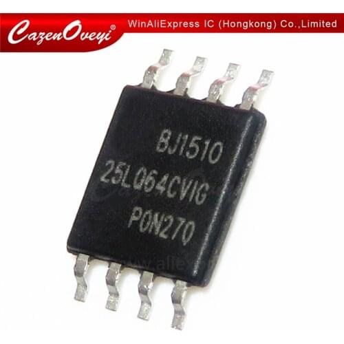 5pcs/lot GD25LQ64CVIG 25LQ64CVIG GD25LQ64 25LQ64 SOP-8 In Stock