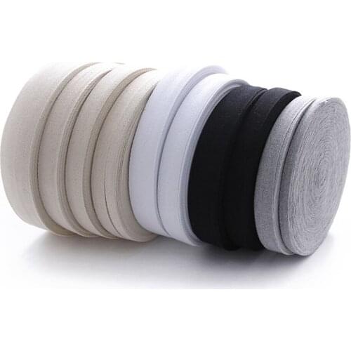 15m/set Pure cotton 15 color optional 10 mm width ribbon accessories gift packaging award wedding ribbon decoration 81