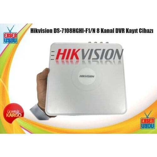 Hikvision DS-7108 HGHI-F1/N 8 Channel DVR Recorder
