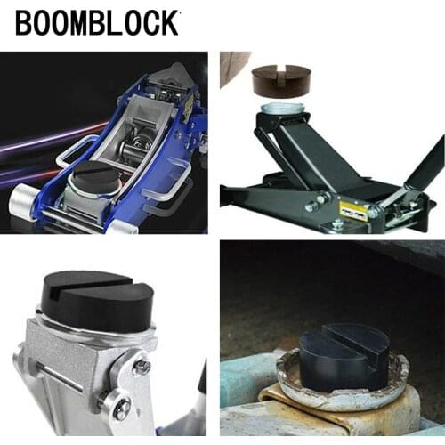 Car Jacks Durable Supporting Rubber Block Jacking Disk Pad For Kia Rio 3 Ceed Cerato Sorento Mazda CX-5 6 Mini Cooper R56 F56