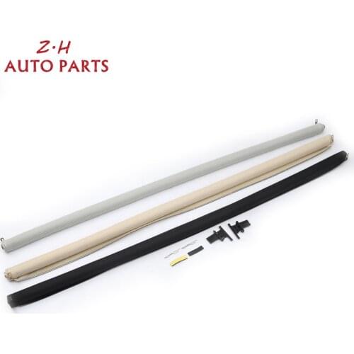 Car Sunroof Sunshade Curtains Skylight Shutter 3C8 877 307 C 3C8 877 307 D For Passat CC 2009-2012 CC 2012-2017 Beige Black Gray