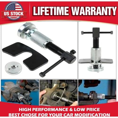 Car Disc Brake Pad Spreader Separator Piston Auto Caliper Repair Tool Rewind Kit higher hardness Premium Metal Material