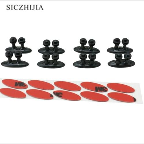 Car wire and cable fixed wire clip car dashboard clamp 8 / set for Acura RLX CL EL CSX ILX MDX NSX RDX RL SLX TL TSX Vigor ZDX