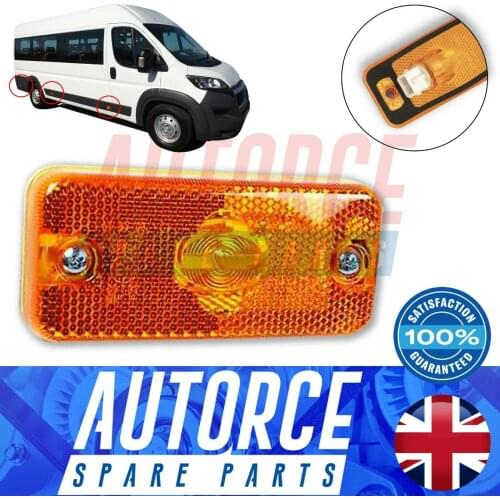 FOR PEUGEOT BOXER CITROEN RELAY FIAT DUCATO IVECO DAILY SIDE MARKER LAMP FOR 1329718