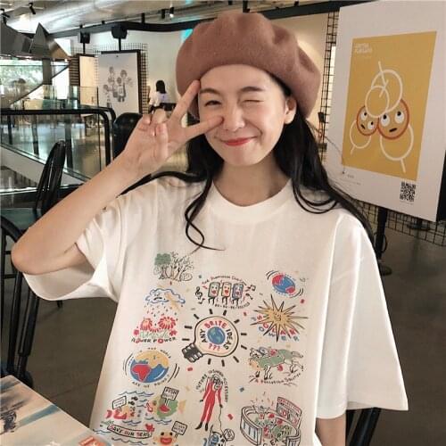 CBUCYI Short Sleeve Women's T-Shirts