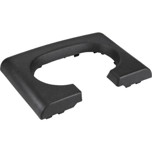 Center Console Cup Holder Replacement Pad Black Compatible for Ford F-150 2004-2014