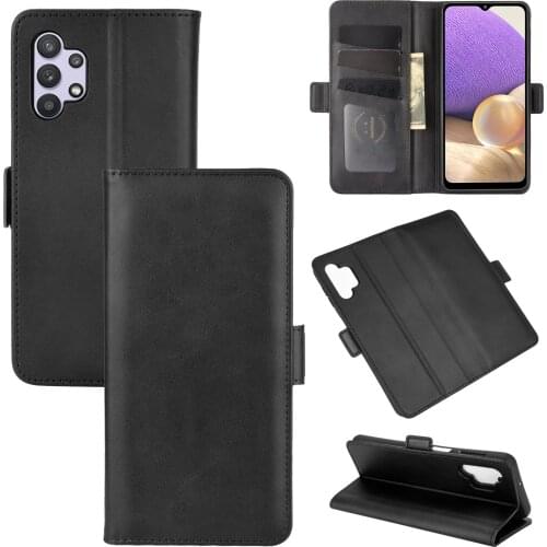 Case For Samsung A32 5G Leather Wallet Flip Cover Vintage Magnet Phone Case For Galaxy A32 5G Coque