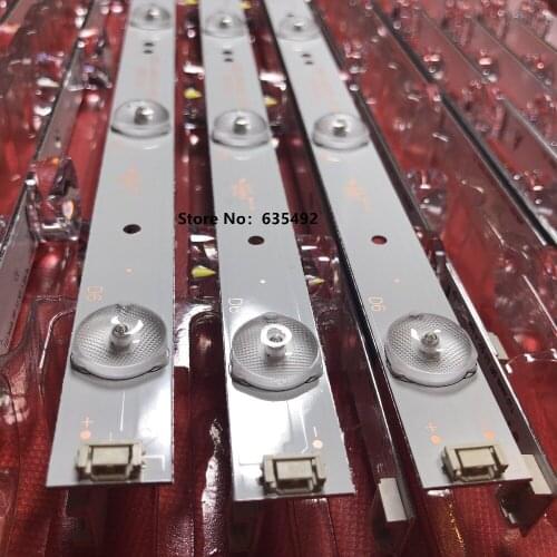 For 49E3000 49E6000 49E6080 49E6090 49E360E/5ERS 5800-W49001-1P00 500 5800-W49001-0P00 5800-W49001-DP00 LC490DUJ-S480MM 6 Leds