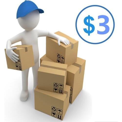 Extra Fee/cost just for the balance of your order/shipping cost
