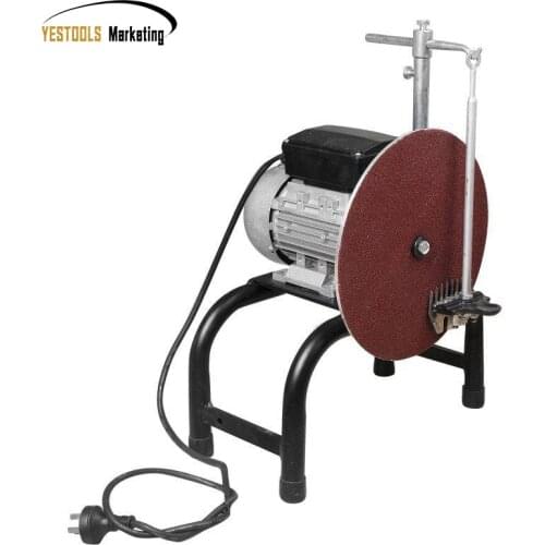 220V Electric Sheep Clipper Blade Sharpener Wool Scissors Grinding Machine Wool Shears Knife Slicker 2840RPM