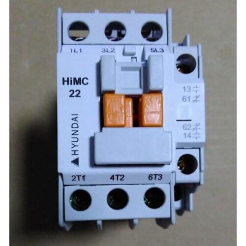 HiMC22 / HiMC22W / HiMC22W11, Coil voltage 380V~440V 50/60Hz, HYUNDAI Magnetic Contactor (MC)