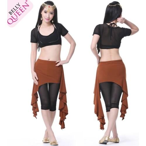 Belly Dancing Clothes Oriental dance Suit top+bra+leggings+skirt 4pcs set Belly Dance Costume for dance Practice