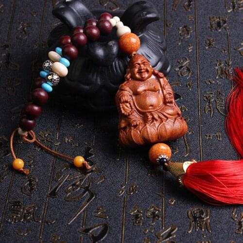 Maitreya Fohua Limu Stereo Vehicle Hanging Nafubao Ping'an Automobile Interior Supplies Automobile Hanging Part R163-21